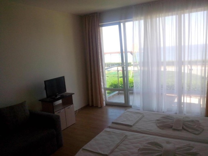 Standard Twin room with sea view