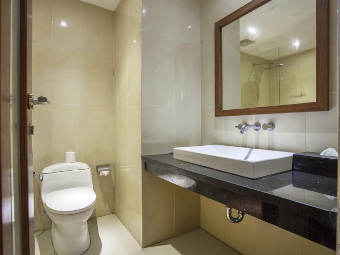 Deluxe room with pool view