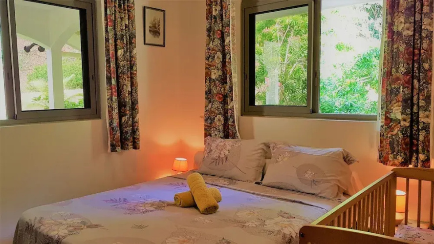 Huahine - Tipanier House