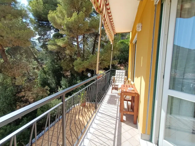 JOIVY Bright Flat W/2 Balconies & Sea View