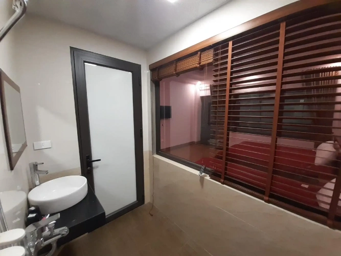 Standard Quadruple room with mountain view