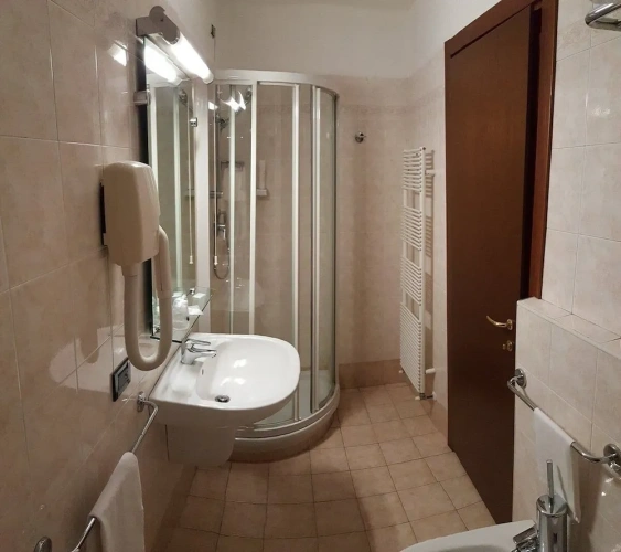 Standard Double room with balcony