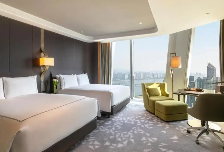 Executive Double room with river view