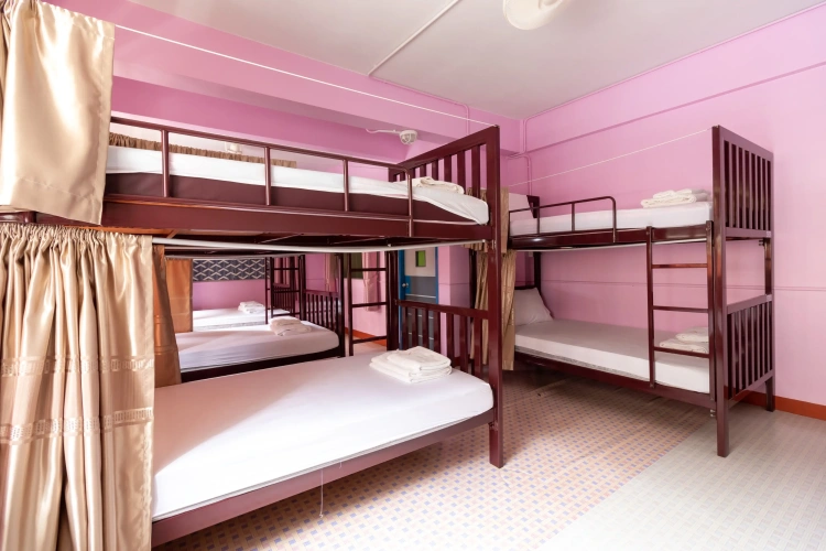 Bed in Dorm (male dorm)