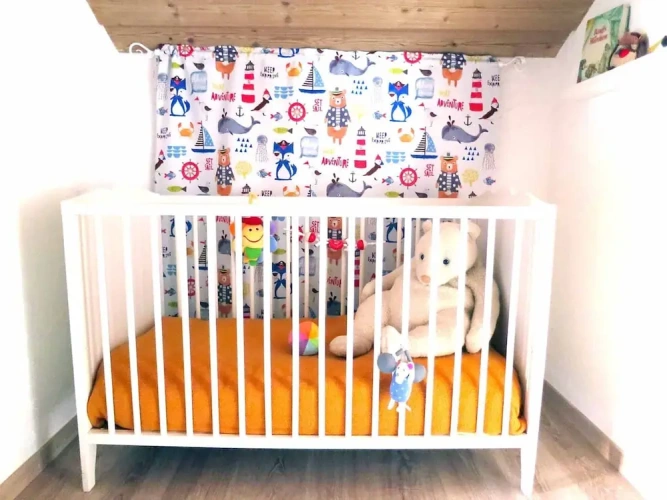 2 Bedrooms Cottage with balcony