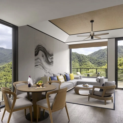 1 Bedroom Deluxe Duplex Villa with balcony