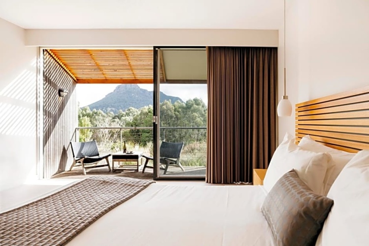 Standard Double room with mountain view
