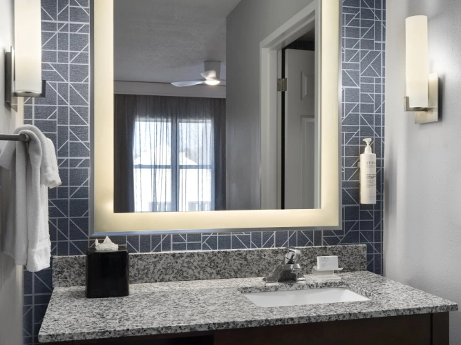 1 Bedroom Double Suite