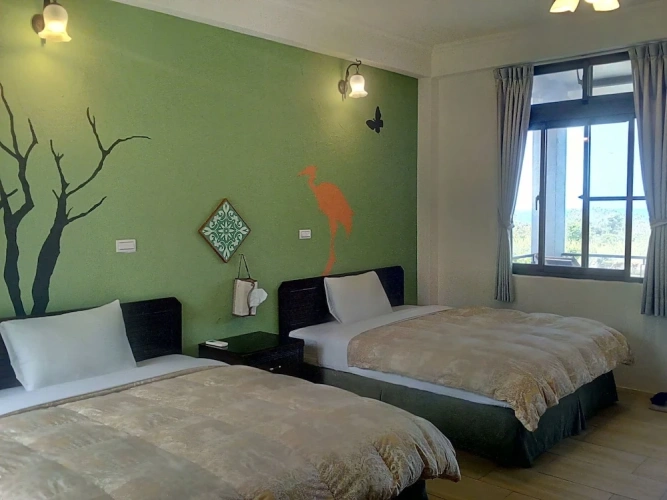 Comfort Quadruple room with sea view