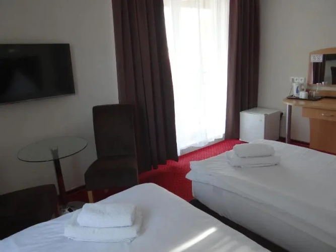 Standard Double room with balcony