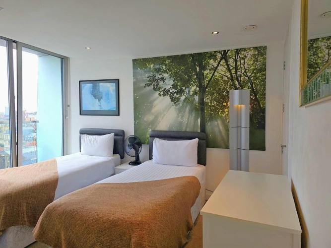 Guest rooms