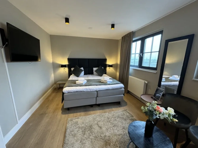 Double Studio with lake view