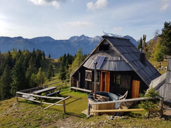 Chalet with view