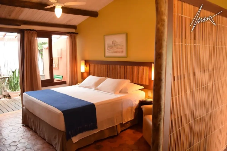 Standard Quadruple room with balcony
