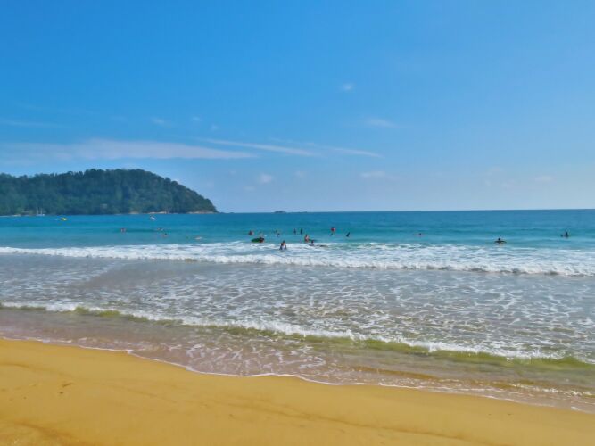 The Barat Tioman Beach ResortOver view