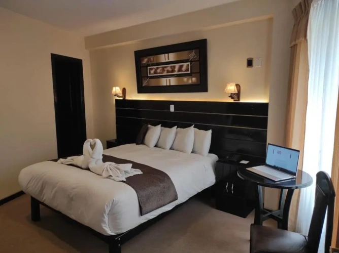 Standard Double room with view