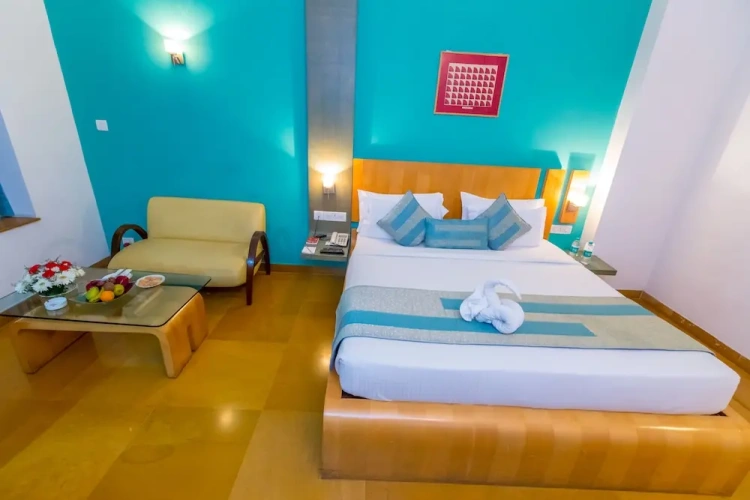1 Bedroom Standard Double room with city view