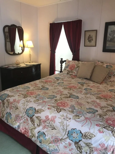 Standard Double room with lake view