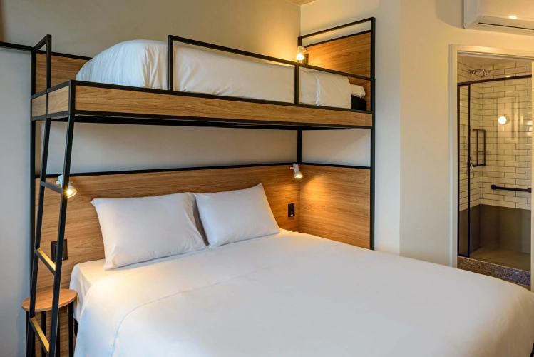 Guest rooms