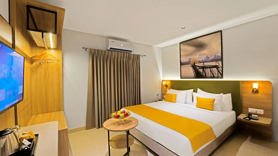 Guest rooms