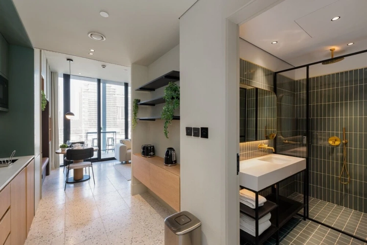 Guest rooms