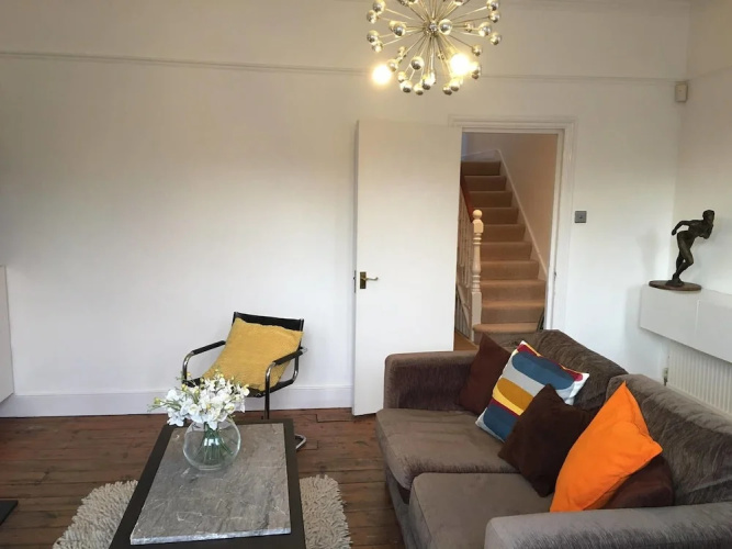 Perfect 2bed Flat in Lively Clapham
