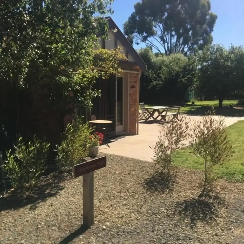 Standard Double room with garden view