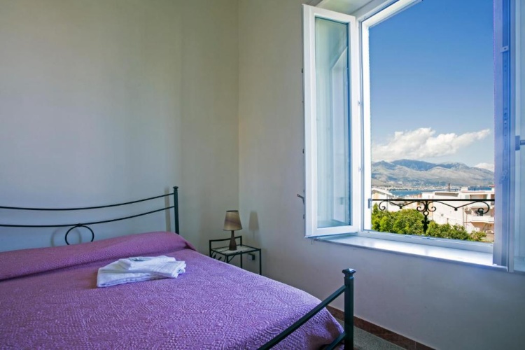 Standard Double room with sea view