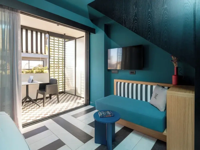 Deluxe room with balcony
