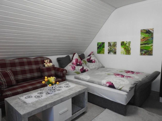 2 Bedrooms Double Apartment with balcony