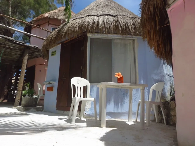 Bungalow beachfront