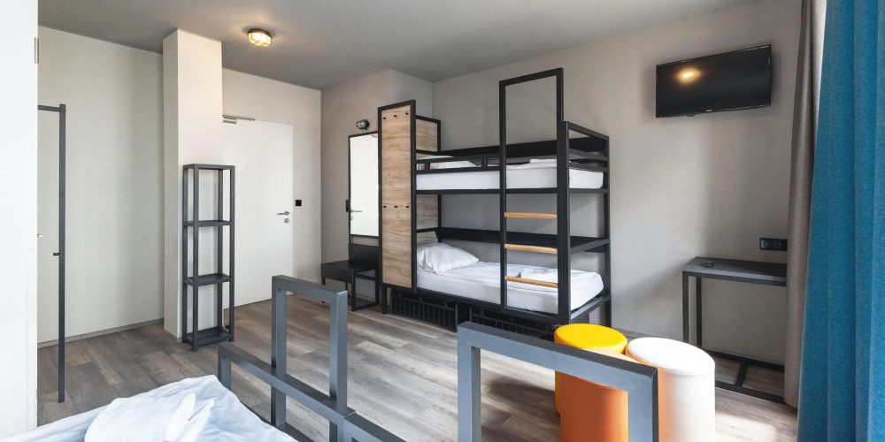 a&o Nürnberg Hauptbahnhof - Hostel