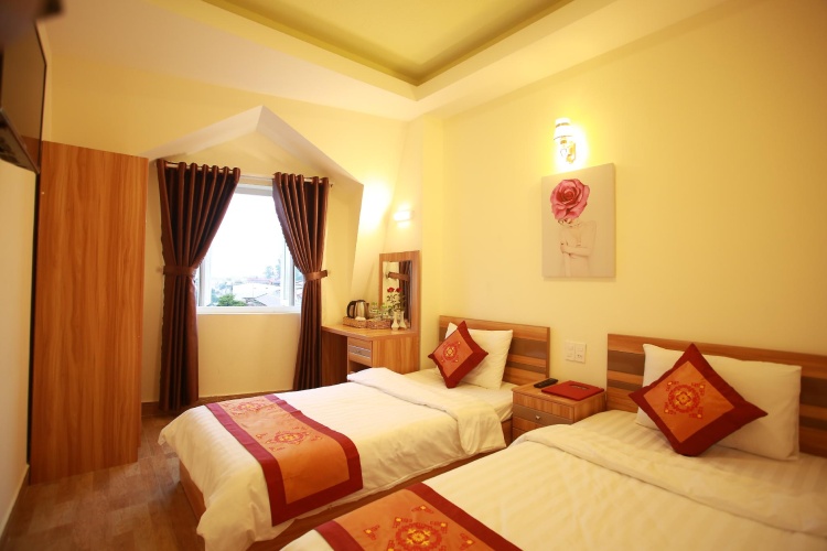 Deluxe Twin room