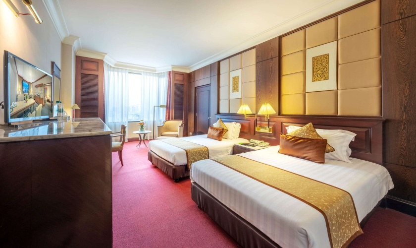 Guest rooms
