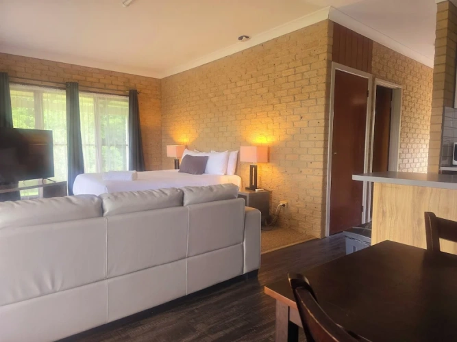 Standard Family room with mountain view