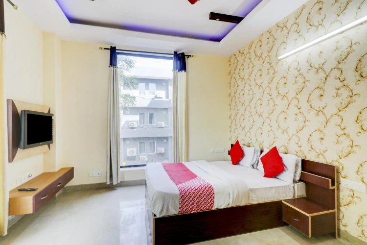 Deluxe Double room