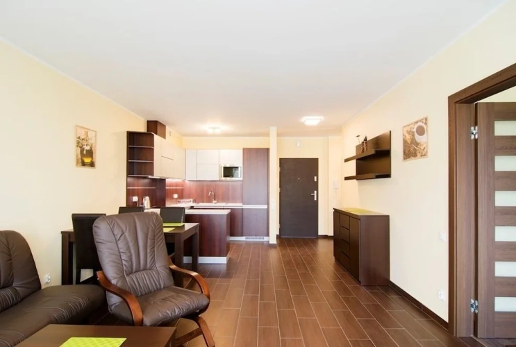Apartment with balcony