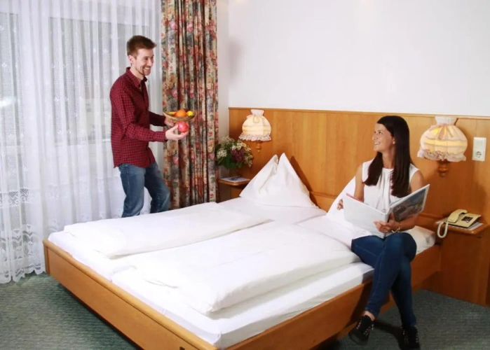 Standard Triple room with balcony and with view