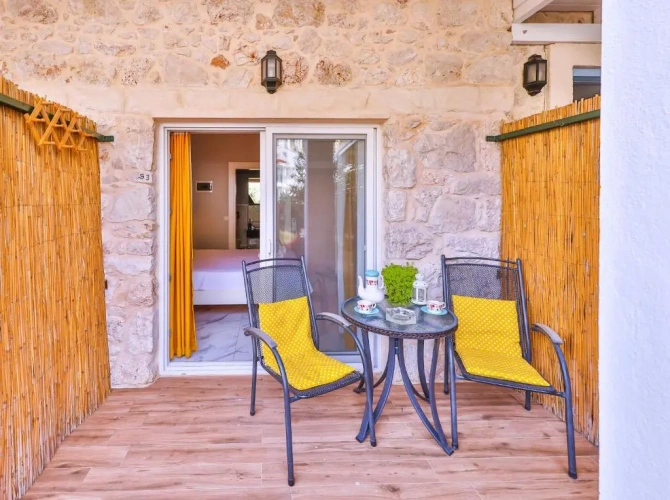 Standard Double room with balcony