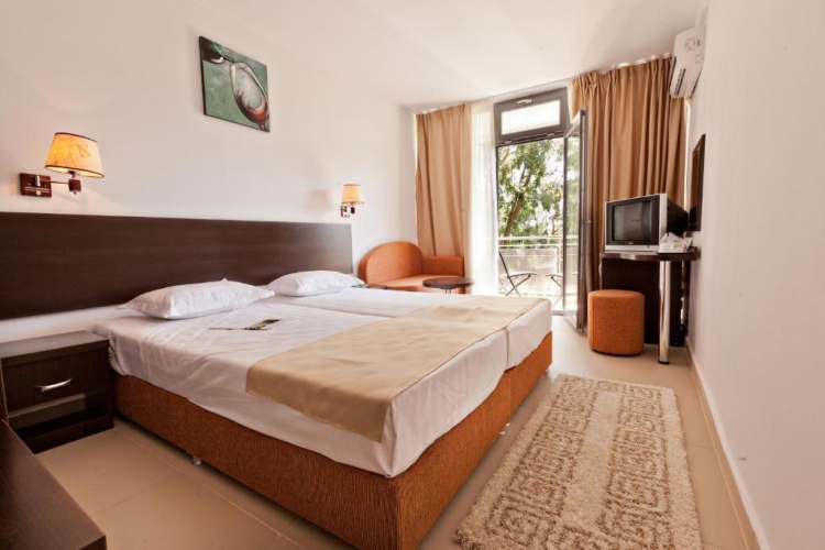Standard Double room with balcony
