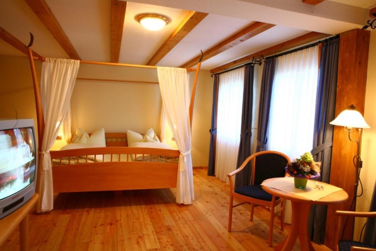 Standard Double room with view