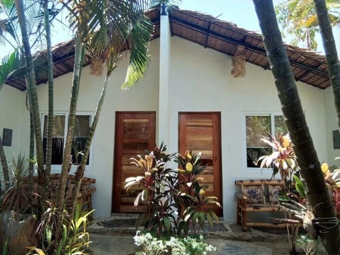 Standard Quadruple Family room with balcony and with garden view