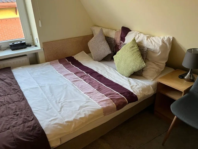 Standard Double room with view