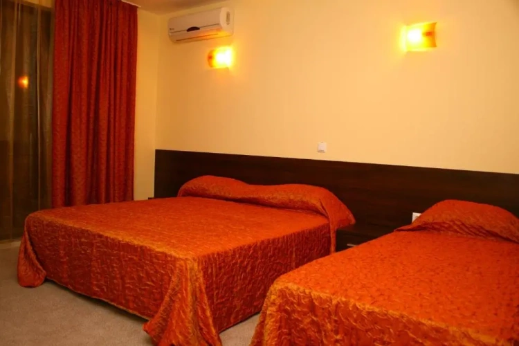 Standard Double room with balcony and with view