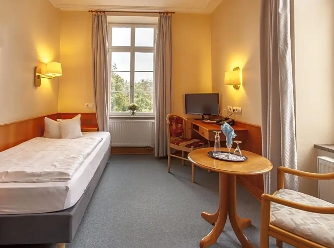 Standard Double room with balcony