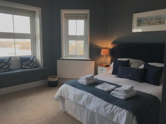 Standard Double room with harbour view