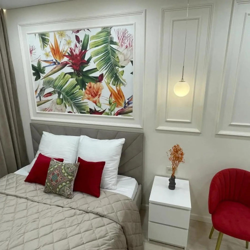 Фотография номера квартиры Апартаменты в центре с красивым видом из окна Рядом Метро и Кремль