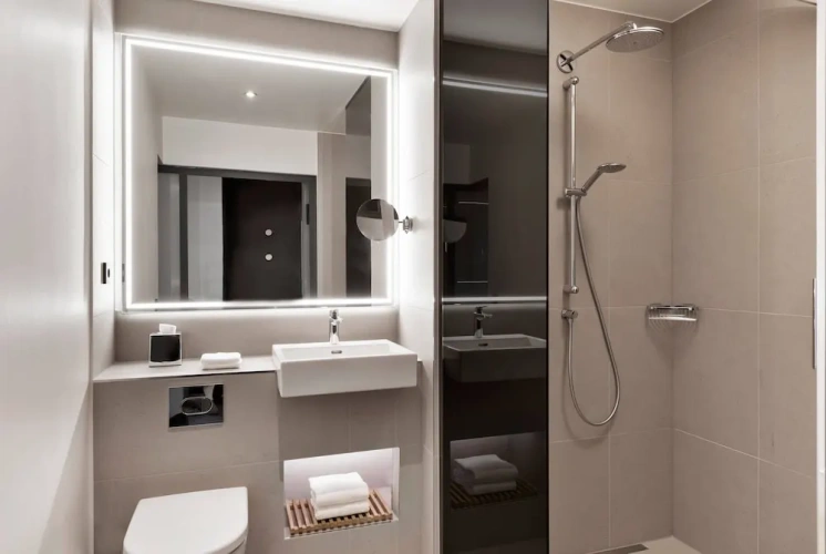Standard Double room with view