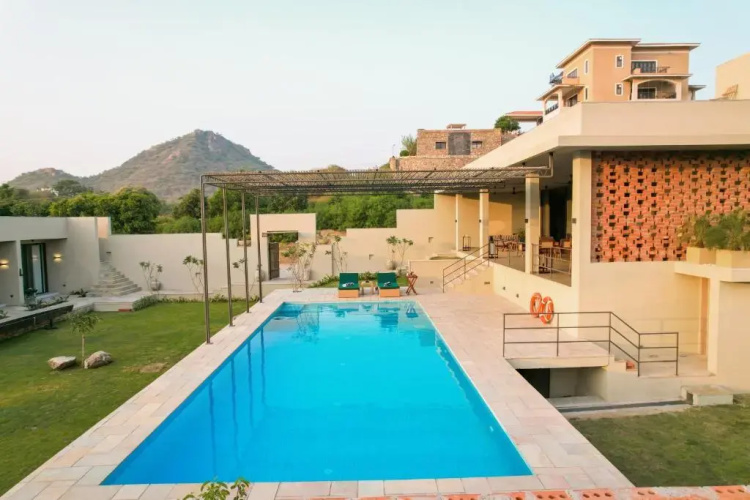 SaffronStays Villa Rohi