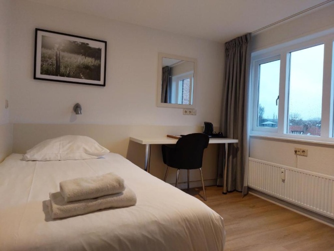 Standard Double room with balcony and with view